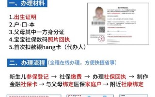新生儿社保办理流程是怎样的？需要准备哪些材料？在哪里可以办理？