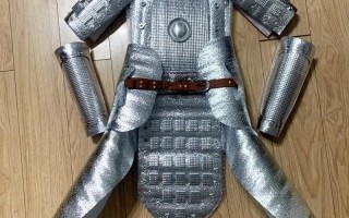 如何制作儿童铠甲服装