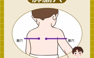 儿童肺俞穴的准确位置图片在哪里？如何快速找准并避免按错？