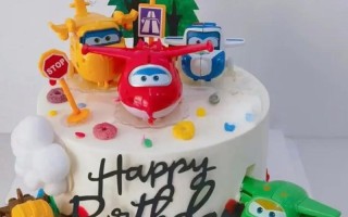 儿童超级飞侠蛋糕图片有哪些款式？怎么选适合宝宝的？