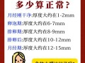 孕期子宫内膜厚度多少算正常？过厚或过薄会影响胎儿发育吗？