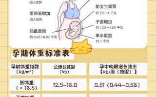 孕期体重增长多少才科学？不同孕前BMI的增重范围有何差异？