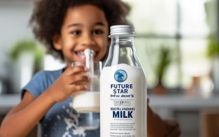 未来星儿童成长牛奶是纯牛奶吗？