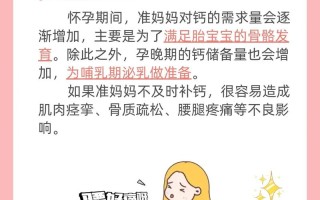 孕妇孕期需要吃钙片吗