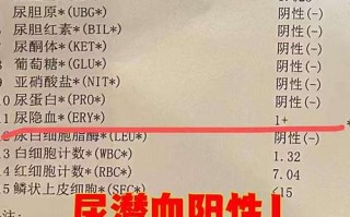 孕期尿检隐血2个加号