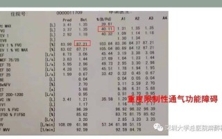 儿童肺功能检查正常值报告单怎么看？
