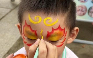 儿童猴子妆容图片大全，这些妆容安全吗？会不会伤害孩子娇嫩肌肤？