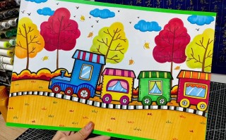 儿童秋天画画大全图片里藏着哪些创意灵感与绘画技巧？