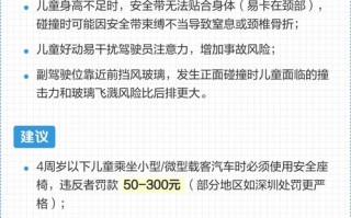 孩子多大才能坐副驾驶？安全座椅和法规到底怎么规定的？