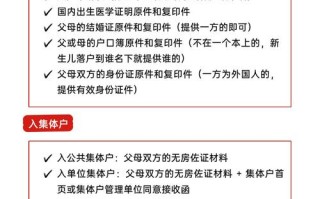 合肥新生儿上户口需要哪些材料？流程是怎样的？有年龄限制吗？
