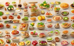 可爱食物图片，可爱食物图片q版