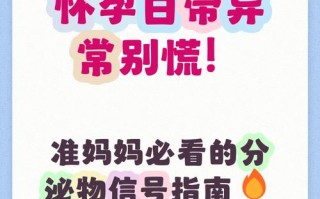 孕期白带异常会影响胎儿吗？