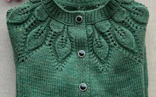 3至6岁儿童毛衣编织图解，新手能学会吗？