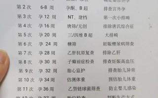 早孕期需要做哪些检查？这些检查项目分别有什么作用？