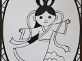嫦娥的画法儿童简笔画