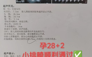 孕期七个半月检查哪些项目？重点监测哪些指标是否正常？