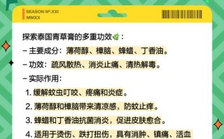 孕期用青草药膏安全吗？成分与风险需注意哪些问题？
