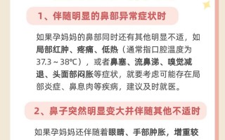 怀孕期鼻子变大是激素作怪吗？