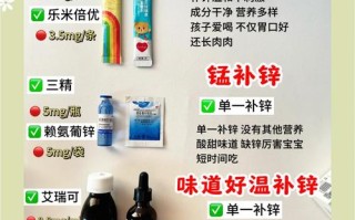 9岁儿童补锌选什么牌子？安全有效还适合孩子口感的推荐有哪些？