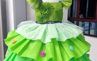 简单儿童环保服装制作