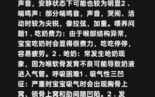 新生儿吼软骨发育不良