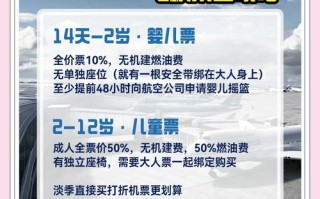 坐飞机儿童需要买票吗