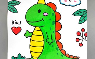 儿童恐龙绘画图片大全，如何选择适合不同年龄段的恐龙绘画教程？