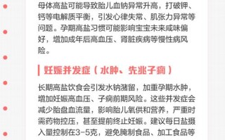 孕期饮食过咸会对胎儿产生哪些不良影响？