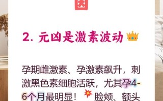 孕期斑产后怎么才能消？