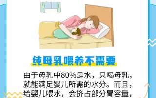 母乳喂养的新生儿需要喝水吗