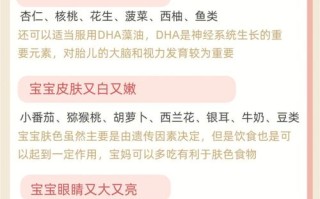 孕期吃什么真能让宝宝眼睛大吗？