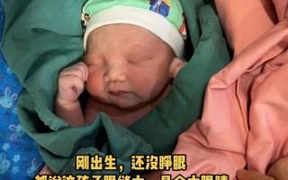 新生儿眼睛何时看清人脸？