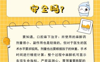 儿童局部麻醉后会有哪些副作用？家长该如何应对与护理？