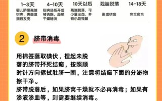 新生儿肚脐脱落后如何正确护理？