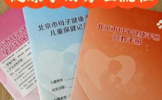 北京儿童保健手册图片哪里能找到？官方渠道和获取方式有哪些？