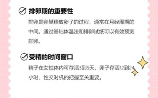 女人受孕期到底在什么时候？精准计算受孕时间的关键因素有哪些？