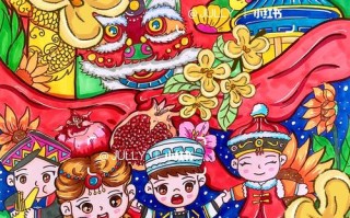 相亲相爱一家人儿童画里藏着孩子怎样的家庭情感密码？