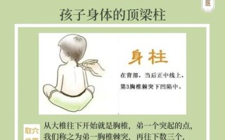 儿童身柱穴到底在背部第几椎棘突下？附精准定位图与取穴技巧