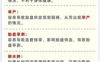 孕期高血压症状有哪些？