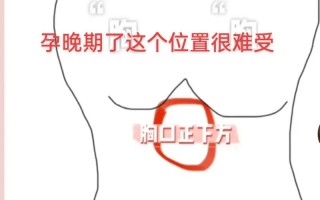 孕期两胸中间下方疼，是正常生理反应还是身体发出的危险信号？