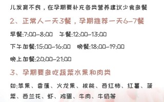 早孕饿了就必须吃？会不会影响胎儿健康或导致体重失控？