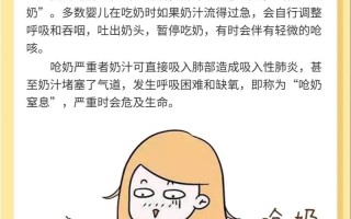 新生儿吃奶瓶总呛，怎么防？
