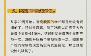 胎儿缺氧，孕妈会有哪些异常信号？