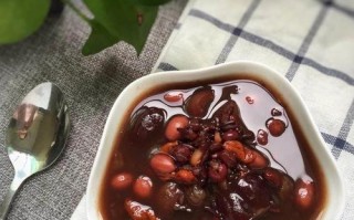 孕期喝红豆黑米粥好吗