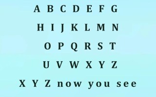 儿童歌曲ABC字母歌，如何高效助力幼儿英语启蒙与字母认知？