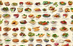 食物的简笔画图片大全，食物的简笔画图片大全大图