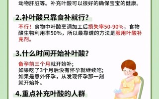 整个孕期没吃叶酸好吗