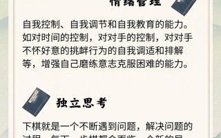 儿童学国际象棋，除了提升逻辑思维，还能带来哪些意想不到的成长助力？