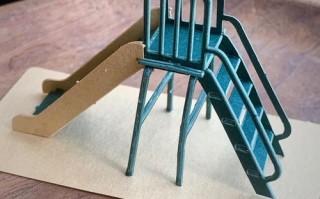 自制儿童滑梯图片大全，安全材质+趣味设计，哪种最适合家庭DIY？