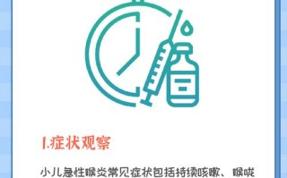 儿童急性咽喉炎症状有哪些？